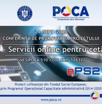 Primăria Sectorului 2 a atras fonduri europene în vederea implementării unui sistem online pentru cetățeni