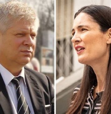 Protest PSD în fața Biroului Electoral Sector 1. Se cere renumărarea voturilor