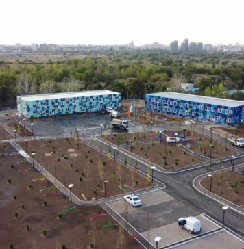 Școală nouă, modernă și autorizată ISU pentru 1576 de elevi ai Sectorului 4