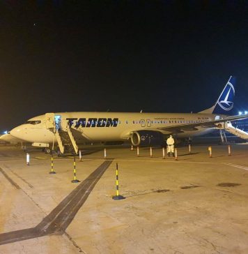 Aterizare de urgență pe Aeroportul Henri Coandă, 187 de pesageri – debarcați