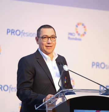 Ponta: Firea ştie cine a înjunghiat-o cu premeditare, chiar din PSD