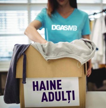 Direcția Generală de Asistență Socială primește haine groase pentru oamenii fără adăpost