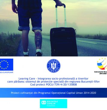 SOS Satele Copiilor lansează un program de integrare socio-profesională a tinerilor care părăsesc sistemul de protecție specială din regiunea București-Ilfov