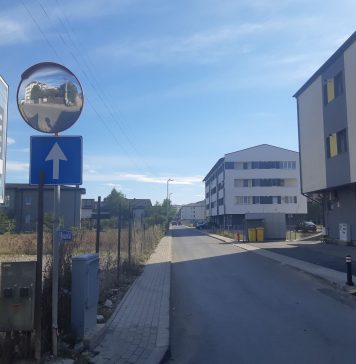 S-a schimbat sensul de circulație pe strada Soarelui din Chiajna