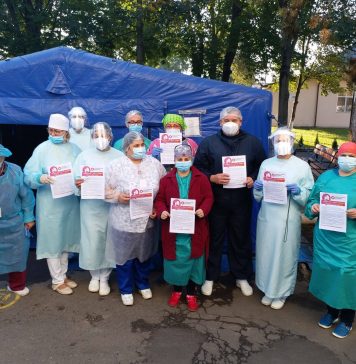 FOTO | Federația SANITAS a început greva japoneză! Ce solicitări au medicii