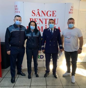 FOTO / VIDEO Clerici și polițiști din Sectorul 6 al Capitalei au donat sânge