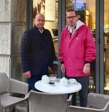 Dorel Căprar s-a întâlnit cu românul care a înființat prima Universitate de nai din lume, în SUA