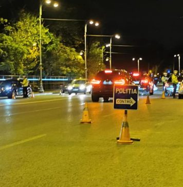 Acțiune a Poliției Capitalei pentru depistarea șoferilor care conduc sub influența substanțelor psihoactive sau a băuturilor alcoolice