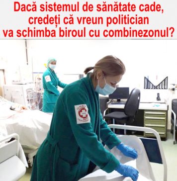 Sanitas: Continuăm protestul până când autorităţile vor pricepe că aşa nu se mai poate