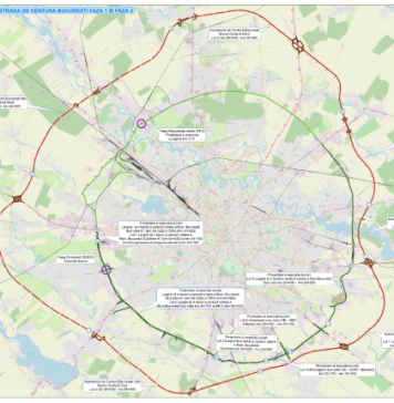 Ministrul Transporturilor promite că începe chiar în acest an lucrările la trei tonsoane ale autostrăzii de centură a Bucureştiului