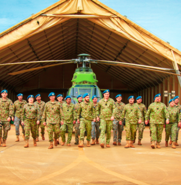 Sistemul antiaerian Gepard din dotarea Forţelor Terestre Române, dislocat în premieră în misiunea NATO din Polonia