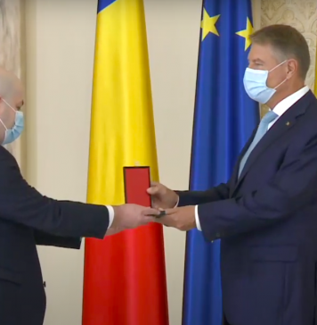 Deputatul Silviu Vexler a fost decorat de Klaus Iohannis