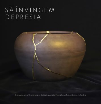 Janssen România lansează campania „Să Învingem Depresia”. Cum să luptăm cu depresia prin metoda Kintsugi