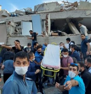 BREAKING NEWS / Cutremur devastator în Turcia şi Grecia