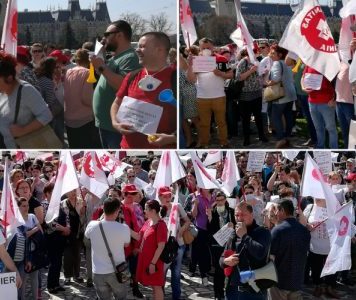 Federaţia Sanitas: Cadrele medicale ar putea intra în grevă japoneză din 7 octombrie