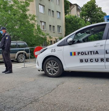 Mesaje privind necesitatea purtării măştii de protecţie vor fi transmise din mașinile Poliției Locale Sector 5