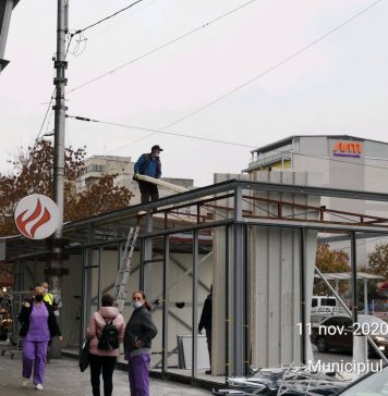 A început curățenia pe amplasamentele domeniului public din Sectorul 5