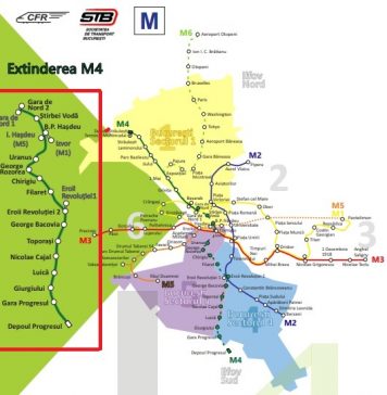 Bucureștiul va avea o linie de metrou și în zona Giurgiului-Luică-Progresul