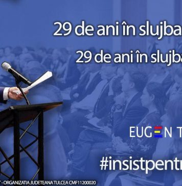 Teodorovici: 29 de ani de activitate, o singură motivație – ROMÂNIA