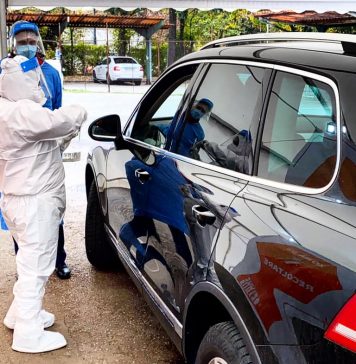 Un nou centru de testare COVID-19 din mașină, în zona de nord a Capitalei