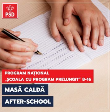 PSD, despre programul de guvernare pe educație: Este gândit în doi pași