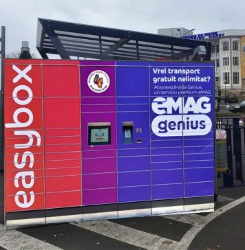 Automate de tip „Easybox”, disponibile în toate parcările din Sectorul 4