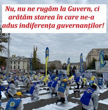 Sindicaliştii de la „Solidaritatea Sanitară” protestează în Piaţa Victoriei. Care sunt revendicările lor