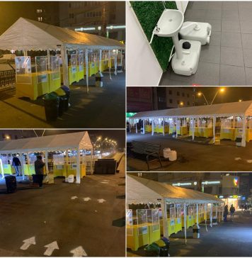 Ciprian Ciucu: Am amenajat prima piață volantă din Sectorul 6