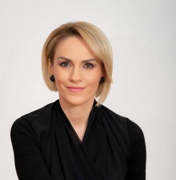 Gabriela Firea, Primar General al Capitalei 2016 – 2020, prim vicepreședinte al PSD, candidat pe listele PSD la Senat pentru București