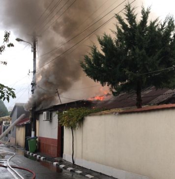 Incendiu de proporţii în Sectorul 3. Pompierii intervin cu mai multe autospeciale