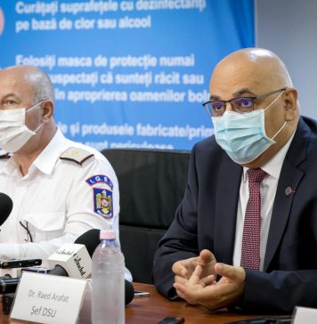 Arafat, despre sărbătorile de iarnă: Vom fi în plină pandemie/Masa cu familia lărgită, risc crescut de infectare