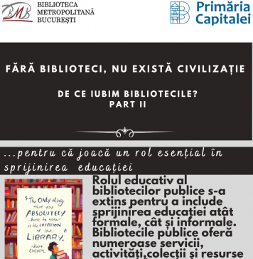 Expoziţia „PosterXpoem” la Biblioteca Metropolitană Bucureşti