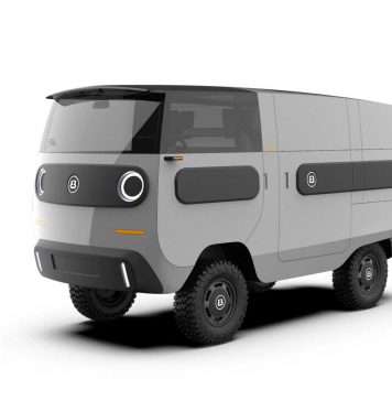 eBussy, cea mai simpatică utilitară electrică, la preț de Dacia Spring