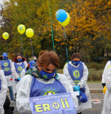 Federaţia Solidaritatea Sanitară a lansat „Memorialul Eroilor din Sănătate”, ca jertfă pentru cadrele medicale căzute la datorie în lupta împotriva COVID-19