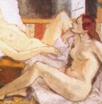 Romfilatelia introduce în circulaţie emisiunea de mărci poştale intitulată „Nuduri în pictura românească”