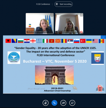 Ministerul Apărării Naționale a organizat o conferință internațională dedicată problematicii de gen