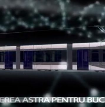 FOTO Propunerea ASTRA pentru design-ul celor 100 de tramvaie noi pentru București