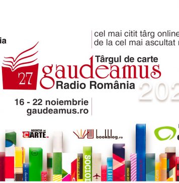 PREMIERĂ: Târgul de carte Gaudeamus va avea loc în forma integral online
