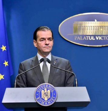 Prim-ministrul Ludovic Orban participă la Topul Național al Firmelor 2020