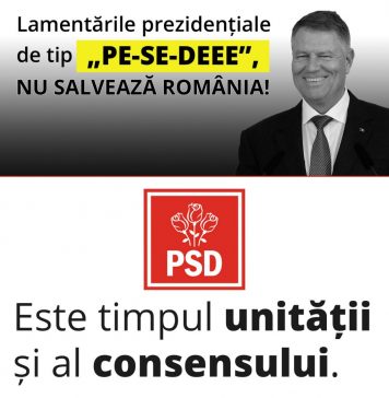 Deputat PSD: Sute de incantații prezidențiale „pe-se-deeee” nu au dat rezultate în plan sanitar