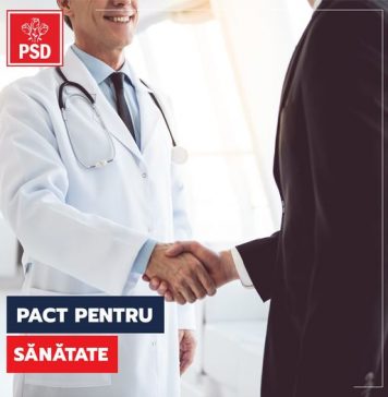 Liderul PSD – nou apel pentru adoptarea Pactului pentru Sănătate