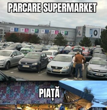 Ciolacu: Parcările supermarketurilor sunt pline, iar piețele goale