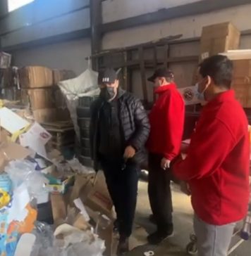 VIDEO Ce nereguli a găsit Piedone la Societatea Economat. Compania a fost amendată cu 3.000 de lei