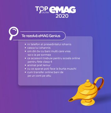 Cele mai amuzante căutări pe eMAG în 2020: ”teste penru detectarea prostiei” și ”cu ce aparat poti face la burta muschi”