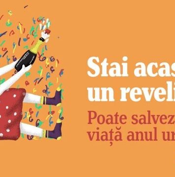 Campanie a Ministerului Sănătăţii: Stai acasă un Revelion! O singură noapte cu prietenii poate costa o viaţă