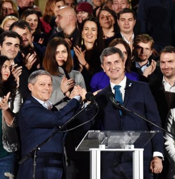 Dan Barna, după consultările cu Iohannis: Am susţinut propunerea USR PLUS de premier, Dacian Cioloş