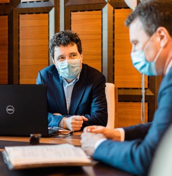 Nicuşor Dan, discuţie pe tema poluării din Bucureşti cu ministrul Mediului