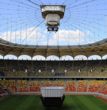 Nicușor Dan anunță finalizarea reparațiilor la Arena Națională