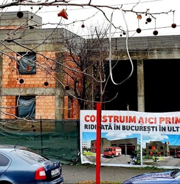 FOTO Cum arată construcția Unității de Primiri Urgențe din sectorul 4, ridicată în 6 luni