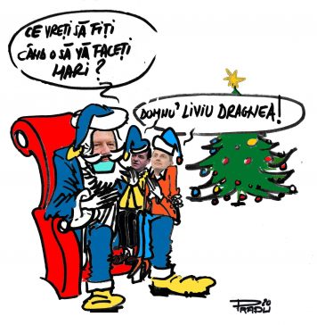 Caricatura săptămânii: SANTA KLAUS